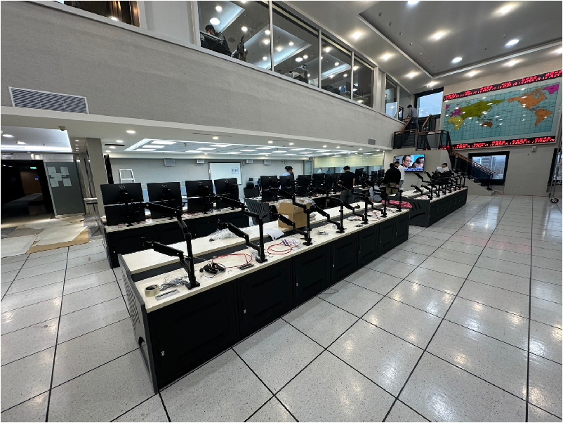Console desk - Chung Hwa telecom